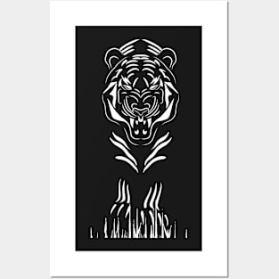 Tiger Posters and Art